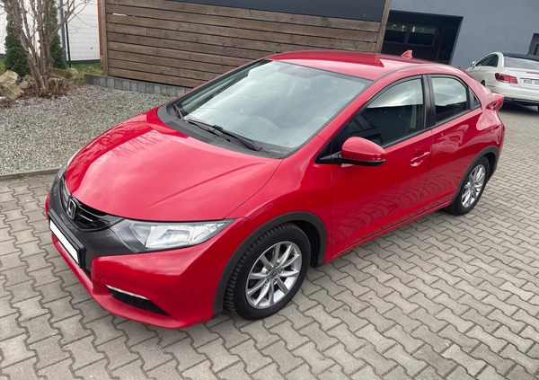 Honda Civic cena 32900 przebieg: 124000, rok produkcji 2012 z Kowary małe 191